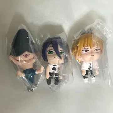 극장판 [체인소 맨 레제 편] 쥠쥠 마스코트 레제 덴지 빔