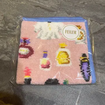 FEILER 이세탄 하네다 공항 손수건