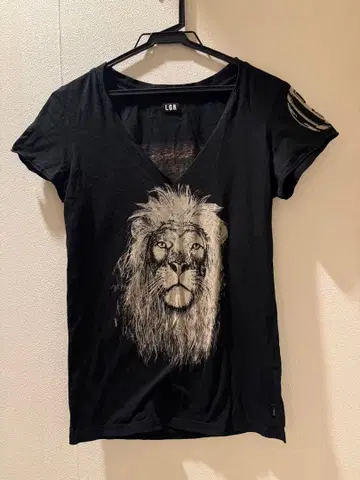 LGB 라이온 프린트 T셔츠 사이즈 1