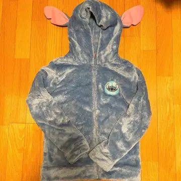 스티치 룸웨어 상하의 세트 디즈니 리조트 제품 M 사이즈 보들보들