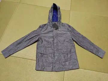 꼼사맨 블루종 점퍼 그레이 미사용 새상품