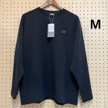 THE CITY 우븐 롱 슬리브 T셔츠 M (AMT45656)