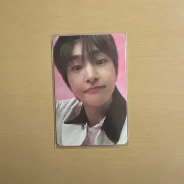 SHINee 온유 트레이딩 카드