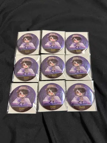 복권 메이트 메탈릭 캔뱃지 E상 한지