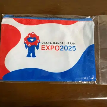 오사카 만박 EXPO2025 미야쿠미야쿠 파우치