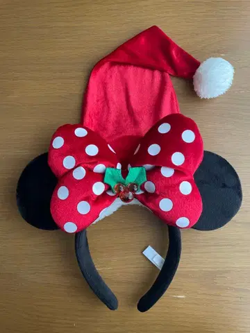 디즈니 머리띠 미니 크리스마스