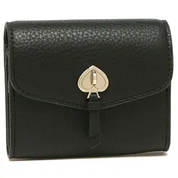 kate spade 블랙 접이식 지갑