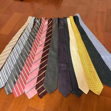 넥타이 13개 세트 다양한 디자인