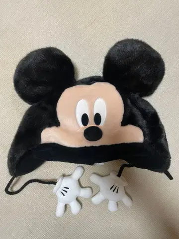 미키 팬 캡