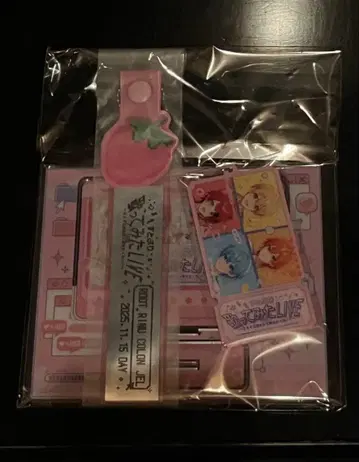 스토푸리 11/15 낮 공연 노래해봤어 라이브 프리미엄 굿즈 업그레이드