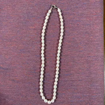 진주 목걸이 화이트