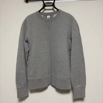 LOOPWHEELER x BEAMSPLUS Sweat Crew Neck