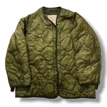 70s 미군 ECWCS 퀼팅 라이너 M-65 US ARMY M