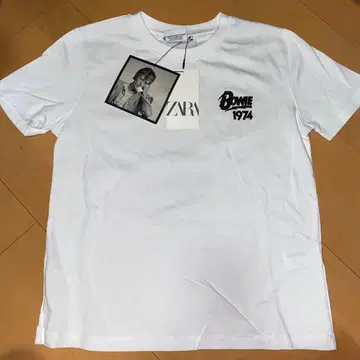 데이비드 보위 ZARA 데이비드 보위 티셔츠