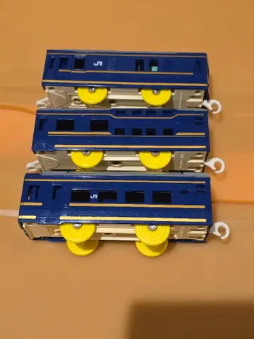 프라레일 침대 특급 북두성 여객차 3량 세트