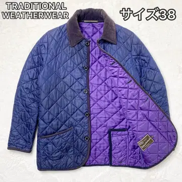 트래디셔널 웨더웨어 퀼팅 자켓 38