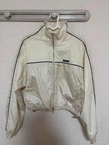 CHICO 아이보리 하이넥 자켓