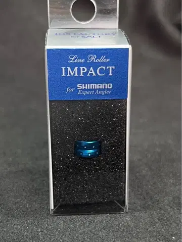 IOS 시마노용 라인 롤러 임팩트 파랑