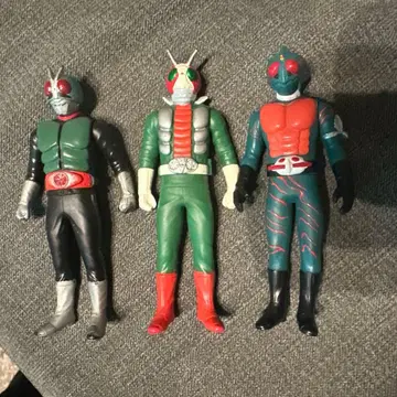 소프트 비닐 가면라이더 초기