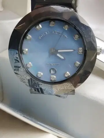 ROYAL ARMANY 텅스텐 남성용 손목시계