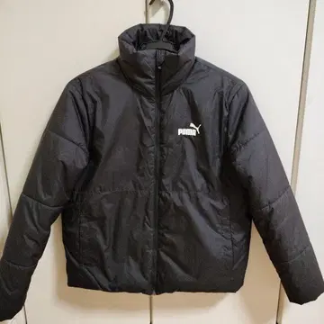 [ 새상품급 ] PUMA 블랙 패딩 자켓 여성용 다운 자켓