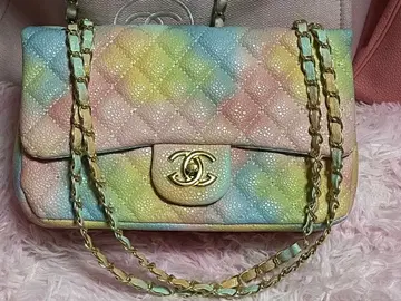 코코마크풍 레인보우 숄더백