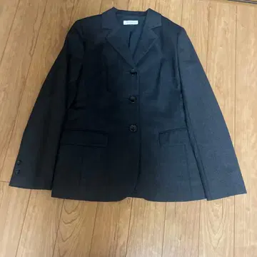 페이튼 플레이스 다크 그레이 테일러드 자켓