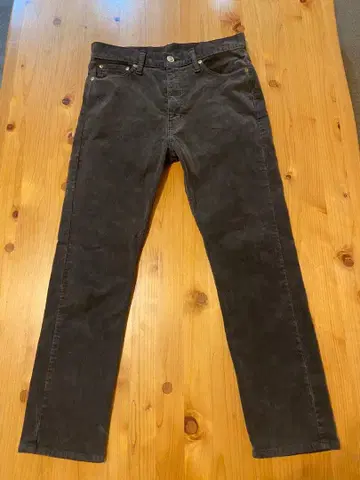 라빠르망 코듀로이 팬츠