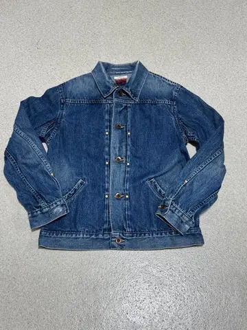 데님 자켓