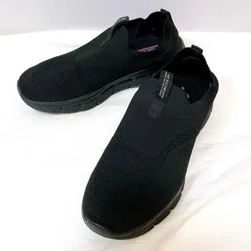 새상품급 [스케쳐스] 워킹 스니커즈 세탁 OK! 슬립온 26cm