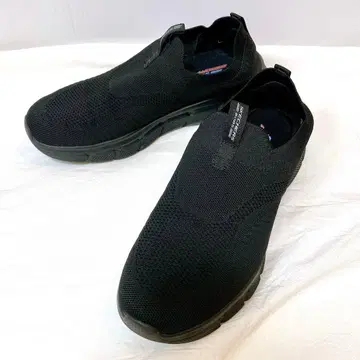 새상품급 [스케쳐스] 워킹 스니커즈 세탁 OK! 슬립온 26cm