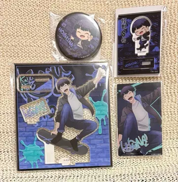 스케이터 호시나 부대장 세트