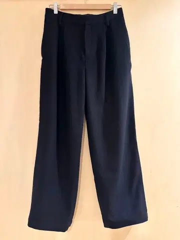 플로렌트 FLORENT 울 와이드 팬츠 사이즈 38