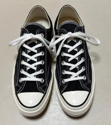 컨버스 CT70 척테일러 블랙 25.5cm