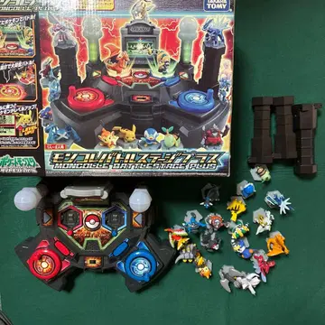 몬코레 배틀 스테이지 플러스 피규어 18개