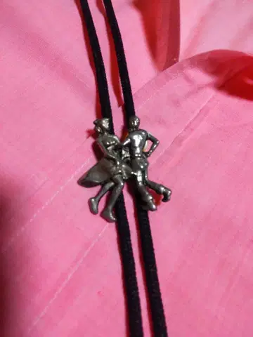 80s Johnsons La Rocka 존슨즈 라 로카 루프 타이