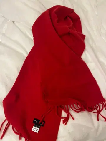 미사용 [ 애니에스 베이 ] 머플러(울 100%)