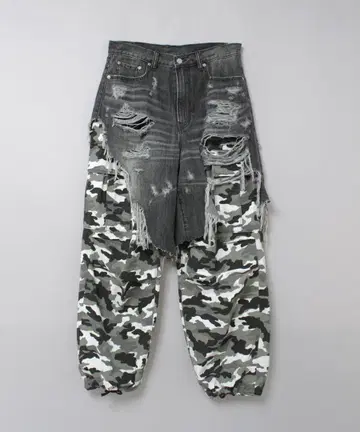 카고 레이어드 5 포켓 팬츠