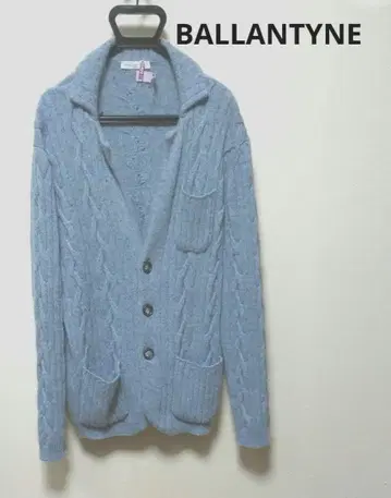 BALLANTYNE 발렌타인 캐시미어 가디건