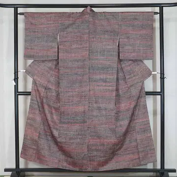 블랙과 빨간색 스크래치 순수 실크 캐주얼 a786