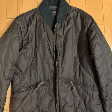 컴플리트 피네스 퀼팅 자켓