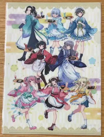 BanG Dream 뱅드림 스이파라 클리어 파일 세트