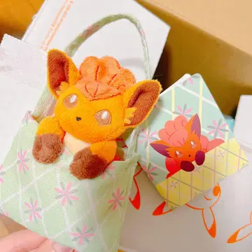 포켓몬 센터 삐욧삐욧 마스코트 식스테일