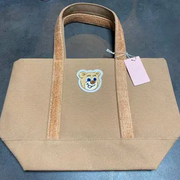 페이러 올드 테디 와펜 토트백 소 미사용 새상품