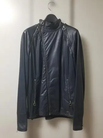 폴스미스 램 가죽 라이더 싱글 L