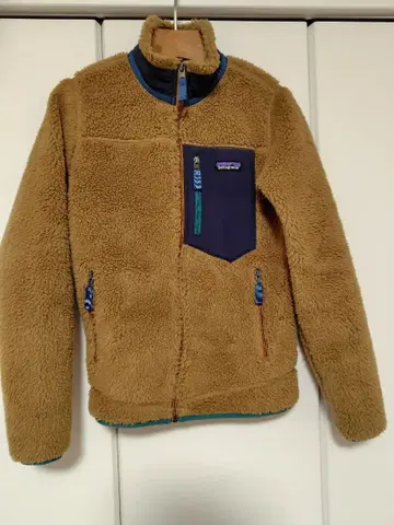 patagonia 플리스 자켓 브라운