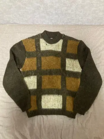 50s 60s 모헤어 mohair 모크넥 가디건 빈티지