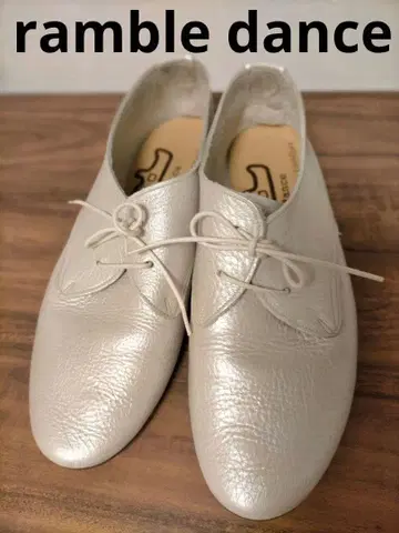 럼블 댄스 ramble dance 레이스업 슈즈 올 가죽 24cm