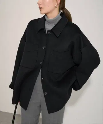 FRAMeWORK 해밀턴 리버 CPO 자켓 코트