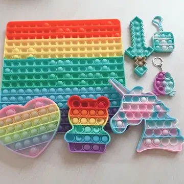 새상품급 푸시팝 세트